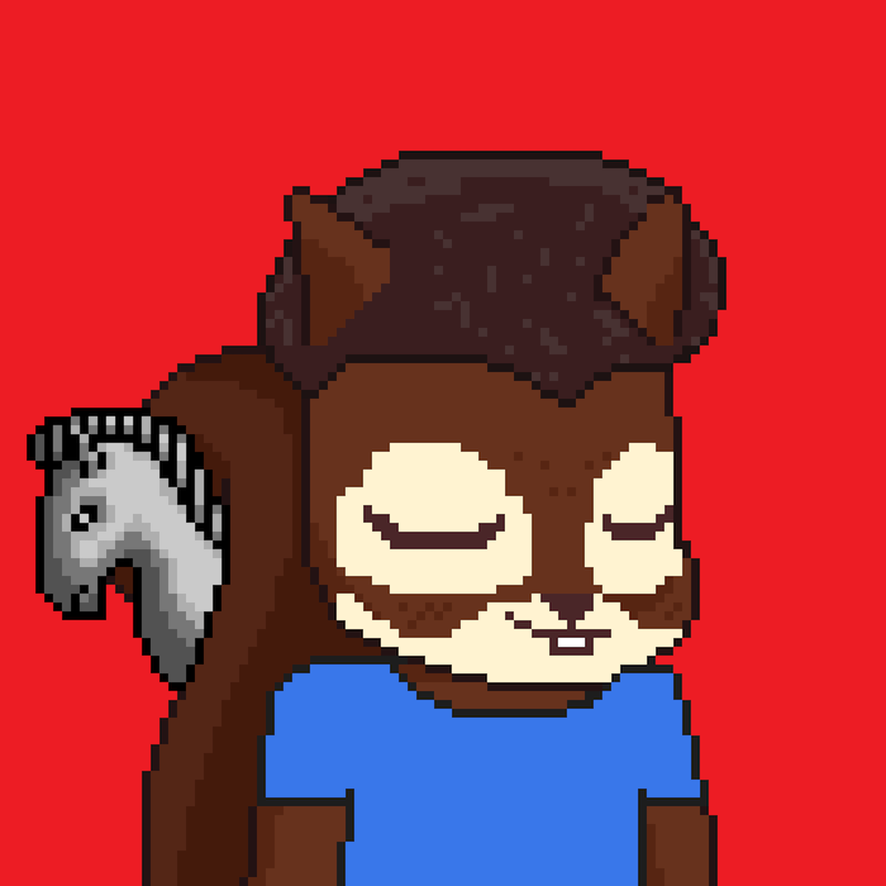 Pixel Squirrels #448